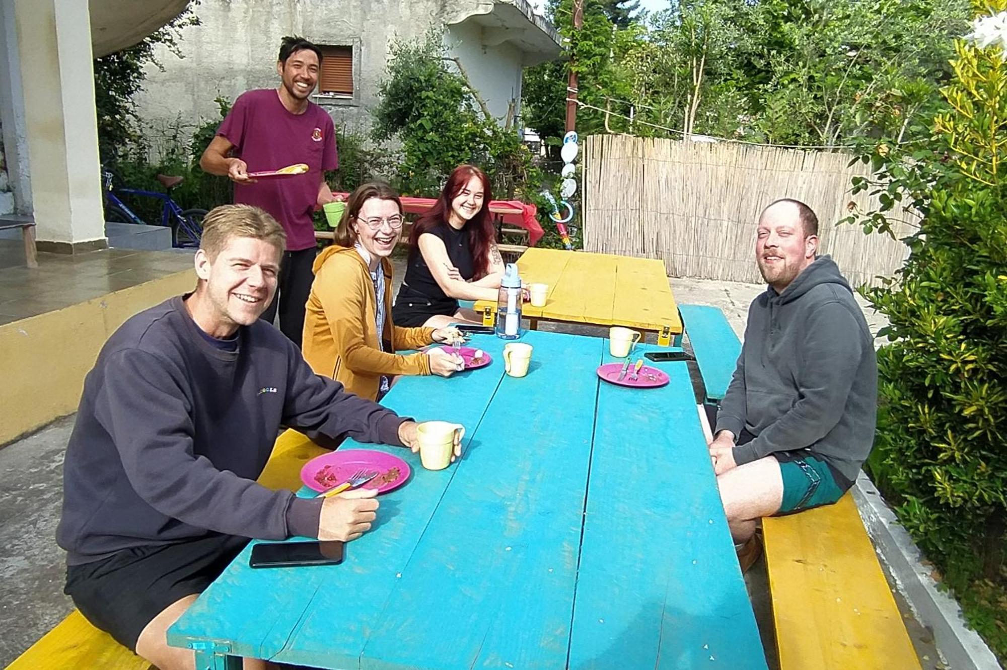 Pinegroove Hostel Vlora Eksteriør bilde